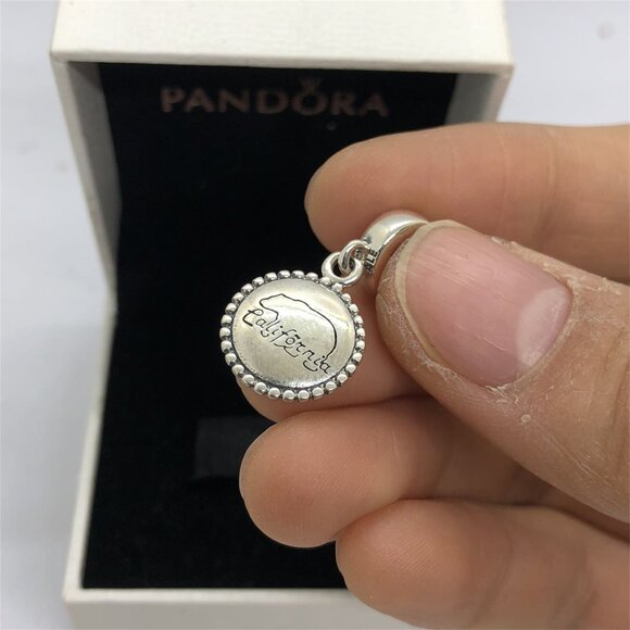 ✨🔥Pandora california Charm Mama Bear Dangle Charm - Picture 3 of 5